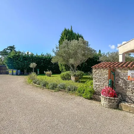 Awesome In With Outdoor Swimming Pool * Aramon