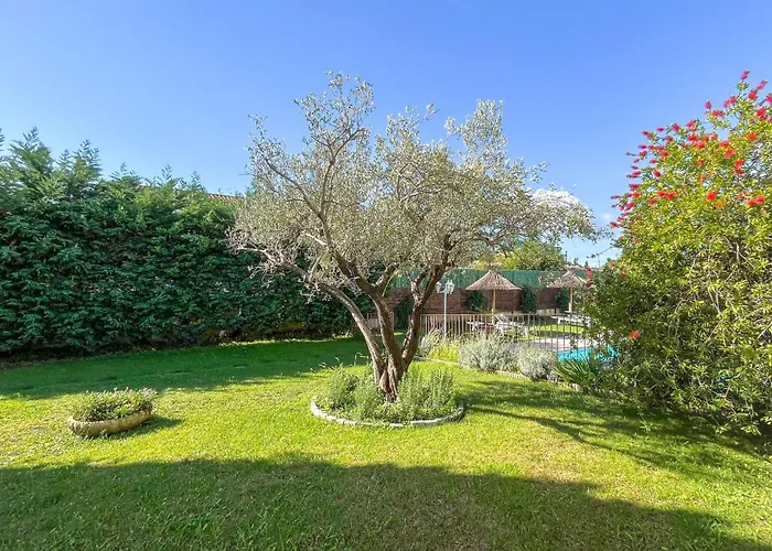 Awesome In With Outdoor Swimming Pool * Aramon